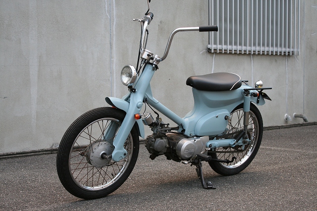 カブ90カスタム M様号納車!_a0164918_16565633.jpg