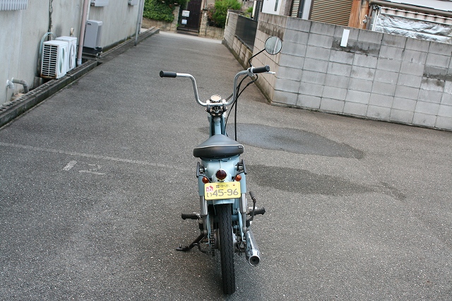カブ90カスタム M様号納車!_a0164918_16565641.jpg