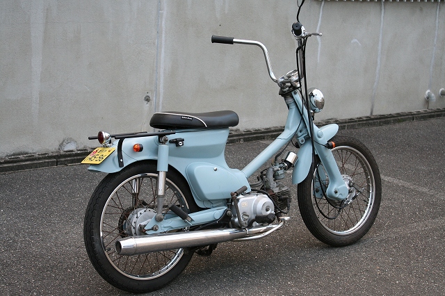カブ90カスタム M様号納車!_a0164918_16565670.jpg