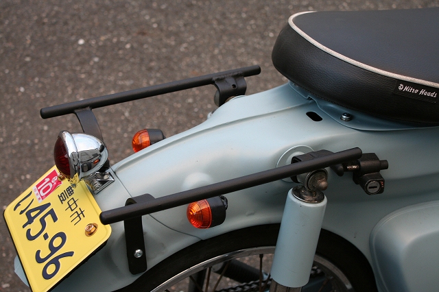 カブ90カスタム M様号納車!_a0164918_16565672.jpg