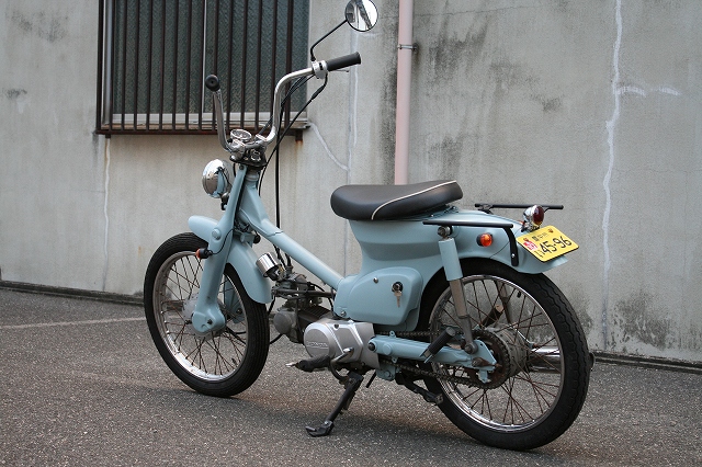 カブ90カスタム M様号納車!_a0164918_16565697.jpg