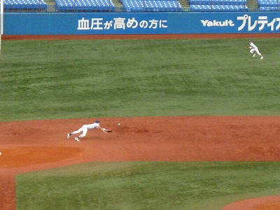 亜細亜大対駒澤大 10月10日 東都大学野球1部 前半_b0166128_15564715.jpg