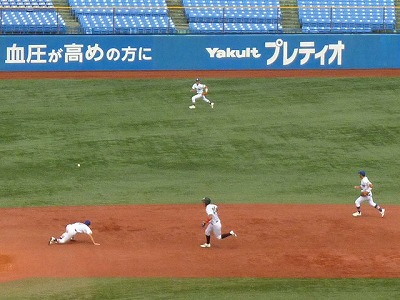 亜細亜大対駒澤大 10月10日 東都大学野球1部 前半_b0166128_15573257.jpg