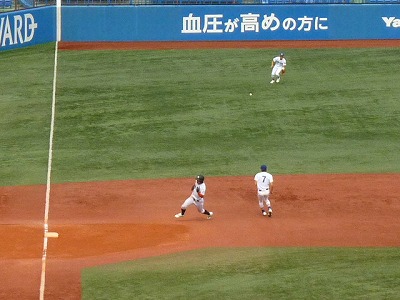 亜細亜大対駒澤大 10月10日 東都大学野球1部 前半_b0166128_15575256.jpg