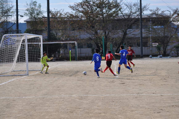 2014 岐阜県中学生サッカー新人大会東濃地区予選_d0010630_23303365.jpg