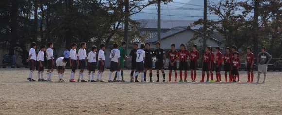 2014 岐阜県中学生サッカー新人大会東濃地区予選_d0010630_23464412.jpg