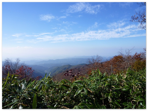 紅葉・黄葉＠扇ノ山(1.310m)_d0075131_9272111.jpg