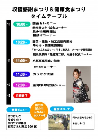 11/3は有芸収穫祭。今日は、水車が動いていました。_b0206037_13371404.jpg