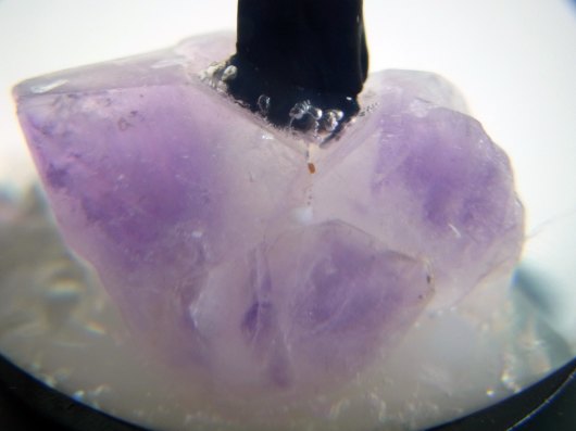 鉱物スノーグローブ(黒・M)「貴婦人」「雪の夜」_f0280238_12443963.jpg