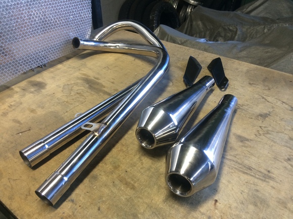 W650フルエキゾーストのチェック : CUSTOM REPORT