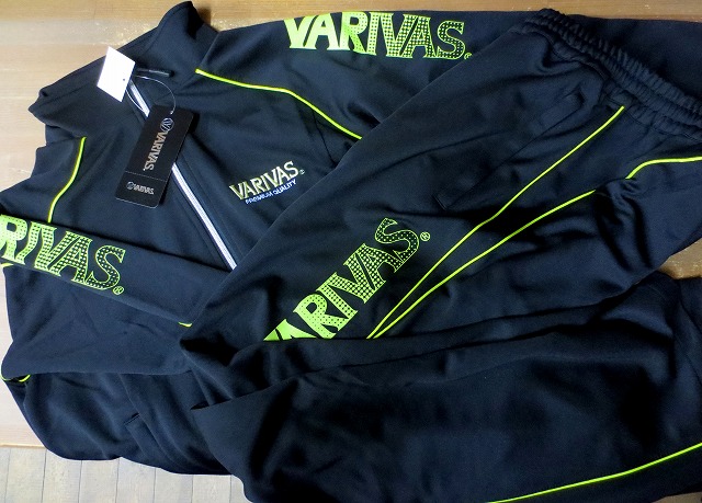 Varivas バリバス ジャージスーツ入荷 アンパラなブログ フライフィッシング トラウトルアー編 Varivas バリバス ジャージスーツ入荷 アンパラなブログ フライフィッシング トラウトルアー編