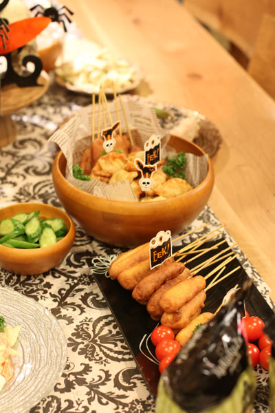 ミッキーの棺ケーキバースデーケーキとハロウィンパーリー！_f0149855_2311335.jpg
