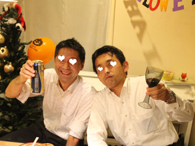ミッキーの棺ケーキバースデーケーキとハロウィンパーリー！_f0149855_232715.jpg