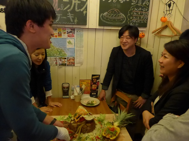 西荻窪「FUNKY B2 GARDEN」なるさわ会へ行く。_f0232060_16164626.jpg