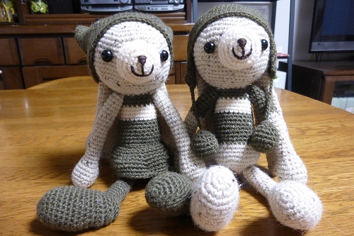 たれみみうさぎのwooちゃん完成 Neiroとkanon ゆっくりゆっくり たれみみうさぎのwooちゃん完成 Neiroとkanon ゆっくりゆっくり