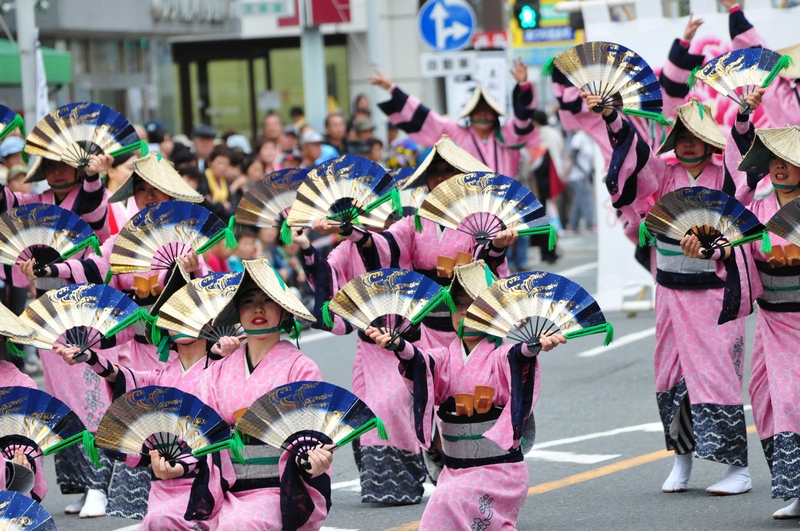 よさこい陣屋まつり　本陣祭　2014　（１）新琴似天舞龍神_b0104774_23103415.jpg