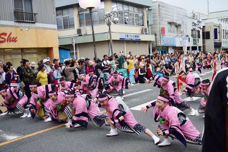 よさこい陣屋まつり　本陣祭　2014　（１）新琴似天舞龍神_b0104774_23121437.jpg