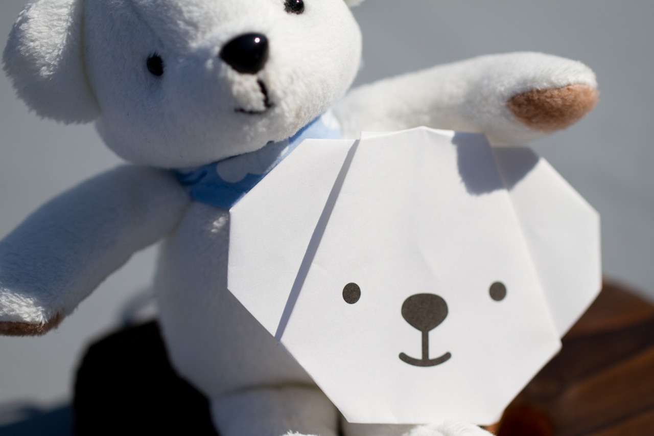 Airdoベアドゥ 搭乗記念折り紙 せいかつにっき 二合目 Airdoベアドゥ 搭乗記念折り紙 せいかつにっき 二合目