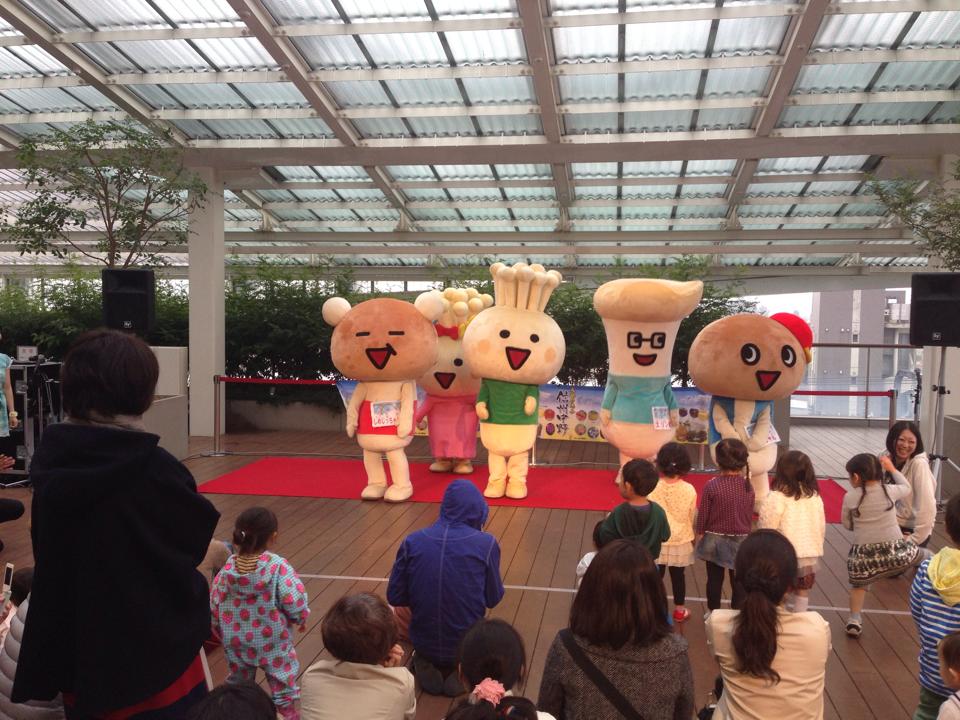 JA中野市さんと秋の経堂きのこ祭り♩_f0053279_11391473.jpg