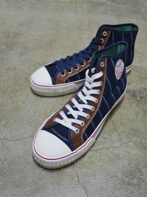 PF-FLYERS × EBBETS FIELD コラボ限定CENTER Hi 入荷!★!_d0152280_13303775.jpg