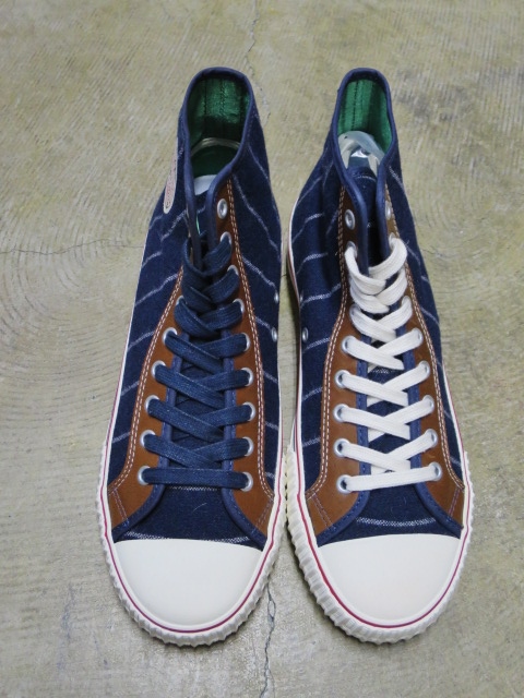 PF-FLYERS × EBBETS FIELD コラボ限定CENTER Hi 入荷!★!_d0152280_13304476.jpg