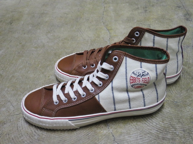 PF-FLYERS × EBBETS FIELD コラボ限定CENTER Hi 入荷！★！_d0152280_13325283.jpg