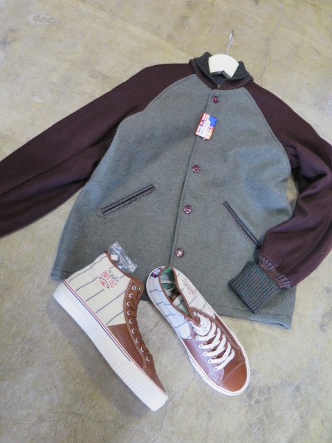 PF-FLYERS × EBBETS FIELD コラボ限定CENTER Hi 入荷!★!_d0152280_13341998.jpg