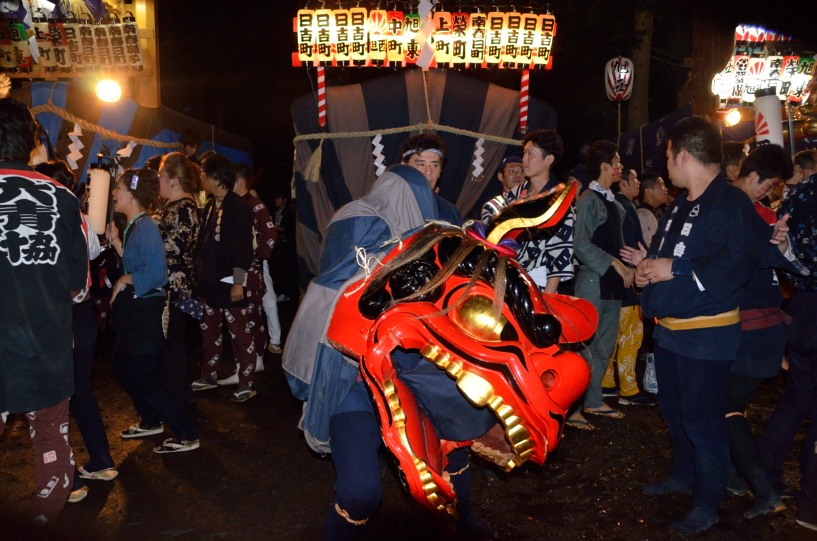 笠間・六所神社の例大祭_b0163381_2352642.jpg