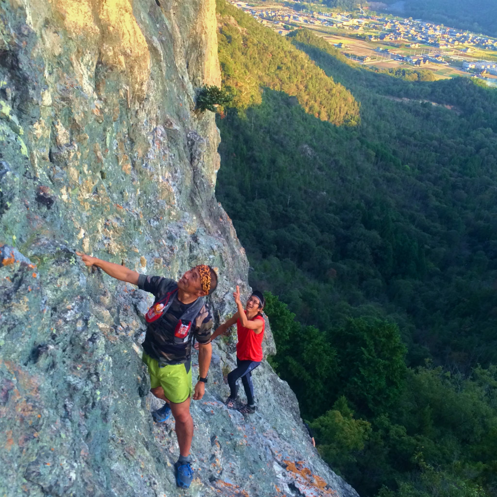 小野アルプス、和気アルプスScrambling & Mountain Running 2014/10/23_b0220886_10284778.jpg