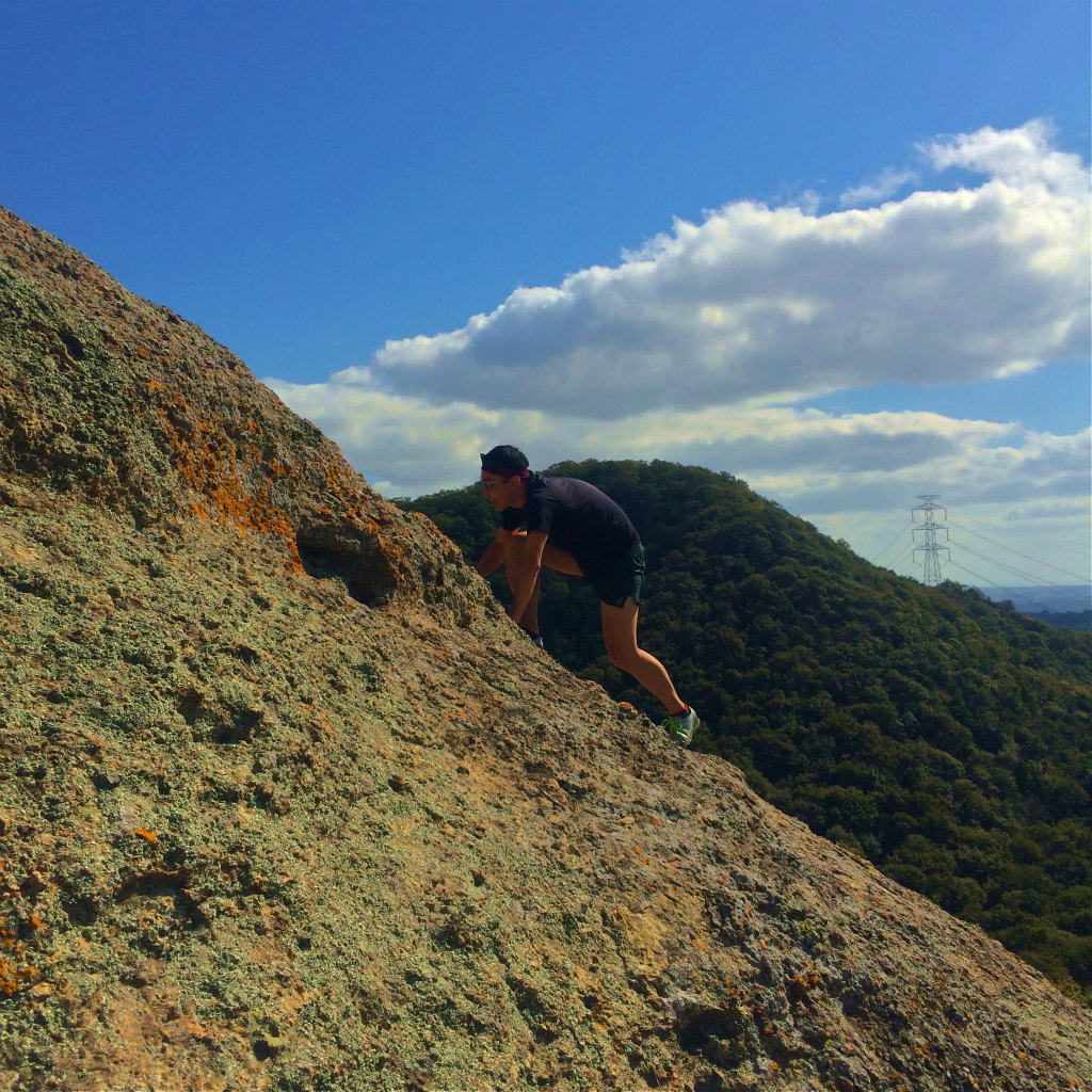 小野アルプス、和気アルプスScrambling & Mountain Running 2014/10/23_b0220886_10335633.jpg
