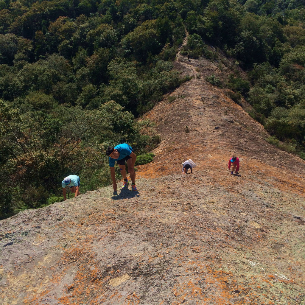 小野アルプス、和気アルプスScrambling & Mountain Running 2014/10/23_b0220886_1034639.jpg