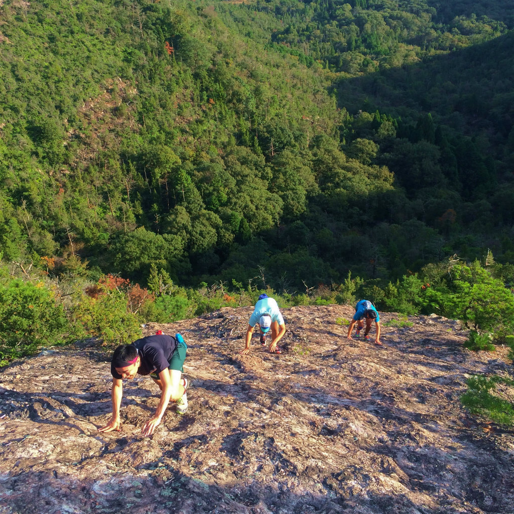 小野アルプス、和気アルプスScrambling & Mountain Running 2014/10/23_b0220886_10372011.jpg