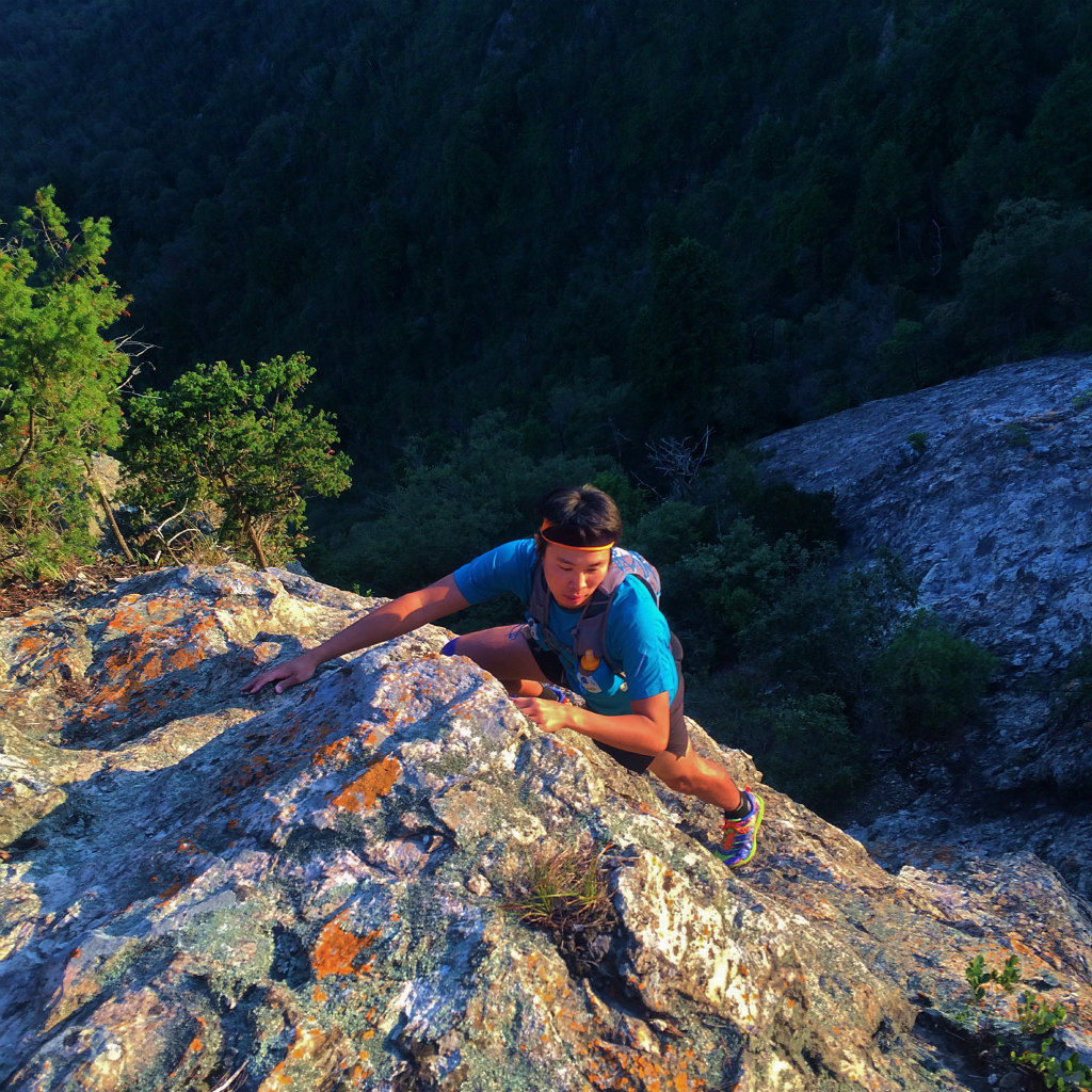 小野アルプス、和気アルプスScrambling & Mountain Running 2014/10/23_b0220886_10373258.jpg