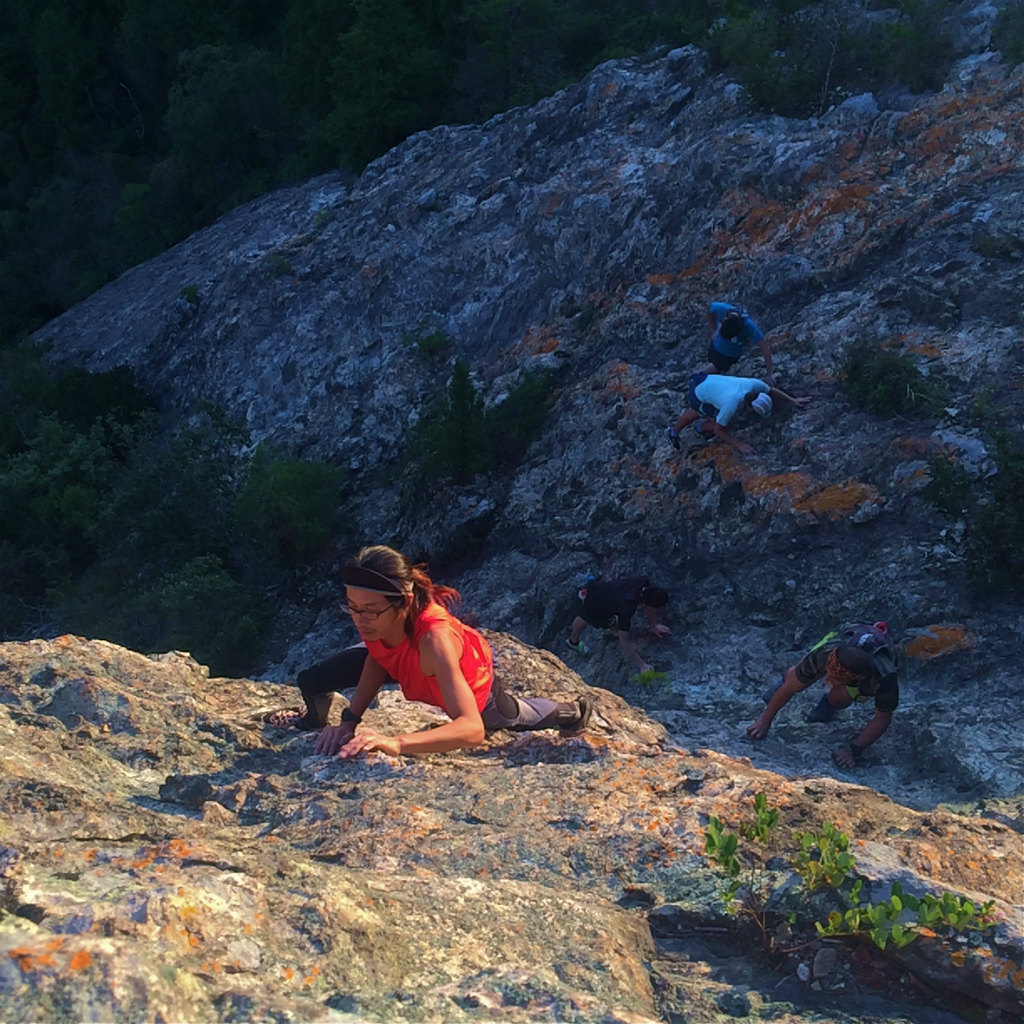 小野アルプス、和気アルプスScrambling & Mountain Running 2014/10/23_b0220886_10374155.jpg