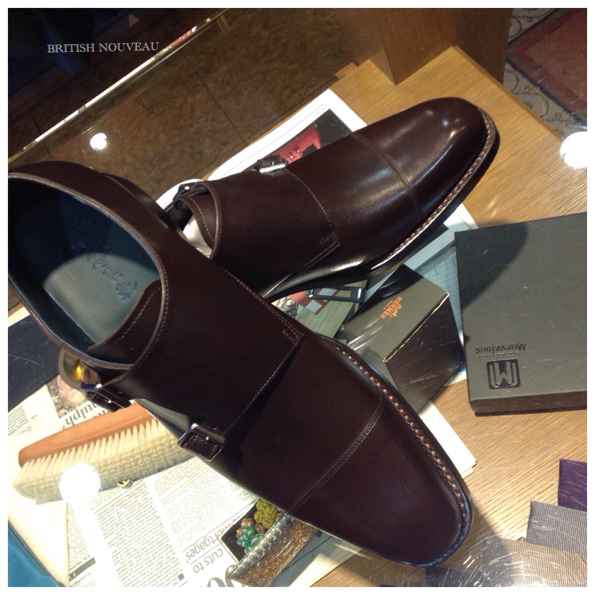 CUSTOM ORDER SHOES 仕上がり分。_f0039487_1951561.jpg