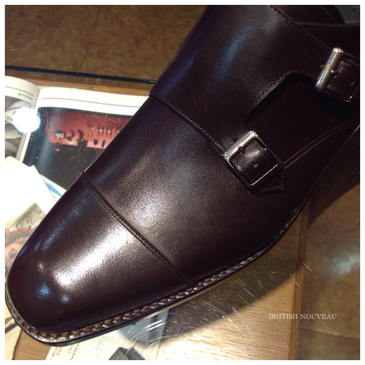 CUSTOM ORDER SHOES 仕上がり分。_f0039487_2052242.jpg