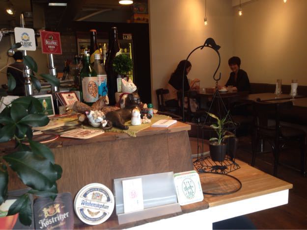 中野富士見町でベルギー料理 ツマランチ つまらないランチ報告 中野富士見町でベルギー料理 ツマランチ つまらないランチ報告