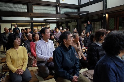 第6回 毘沙門さま夜参りとほの灯り へ行ってきました_c0336902_20242236.jpg