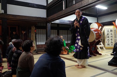 第6回 毘沙門さま夜参りとほの灯り へ行ってきました_c0336902_20255817.jpg