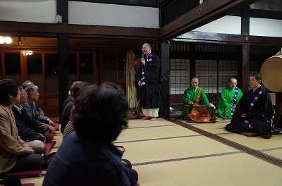 第6回 毘沙門さま夜参りとほの灯り へ行ってきました_c0336902_20262941.jpg