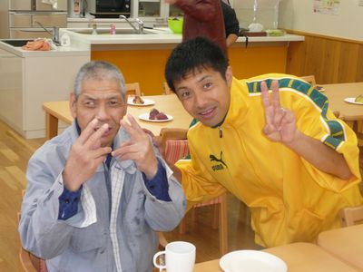 10/31 サニープレイス施設間交流_a0154110_13491989.jpg