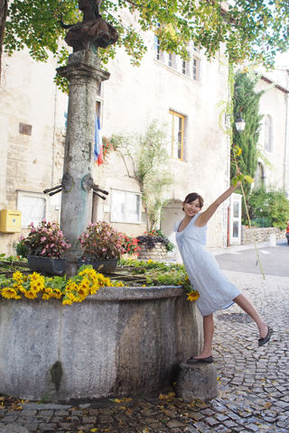 フランスの小さな村「Chatillon-en-Diois」_d0063314_1532657.jpg
