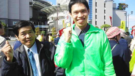 打倒!安倍政権 守れ!国民のくらし、いのち、平和 11・3県民集会 広島市議会議員 中原ひろみさんからの報告_e0094315_12085327.jpg