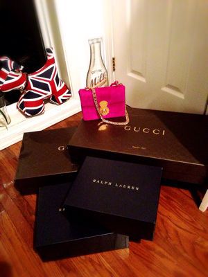Gucciとラルフローレン アウトレット戦利品 マダム松澤のクリスタルルーム Gucciとラルフローレン アウトレット戦利品 マダム松澤のクリスタルルーム