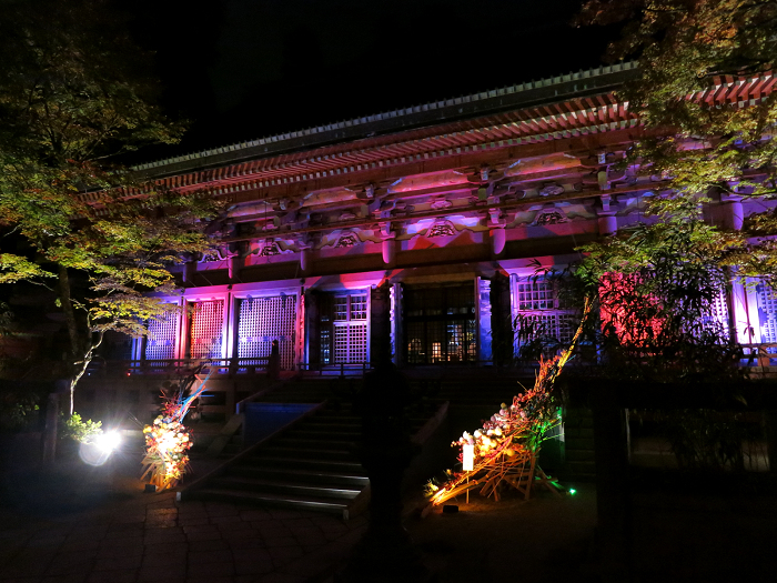 紅葉の比叡山 －延暦寺・紅葉ライトアップ（中編）－_b0169330_21542839.jpg