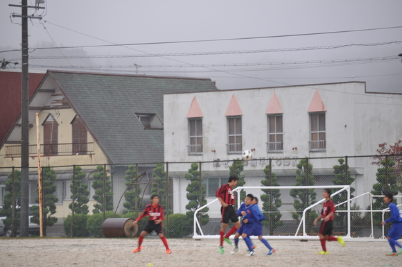 2014 岐阜県中学生サッカー新人大会東濃地区予選_d0010630_0172448.jpg
