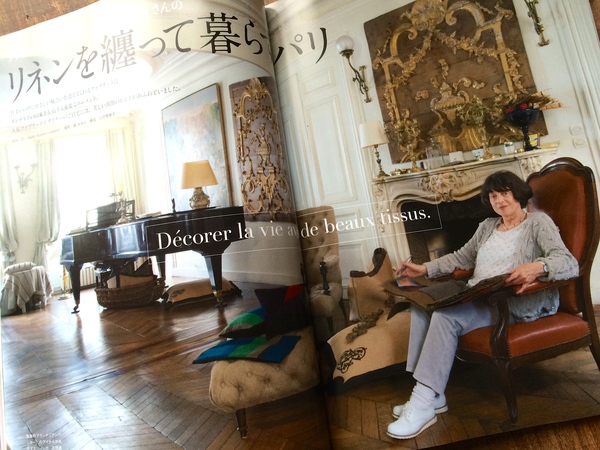 Anne Becker sur magazine \"Bon Chic\" - 『ボンシック』10号、アン・ベッカーさん宅_a0231632_17454857.jpg