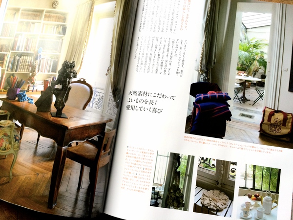 Anne Becker sur magazine \"Bon Chic\" - 『ボンシック』10号、アン・ベッカーさん宅_a0231632_1814156.jpg