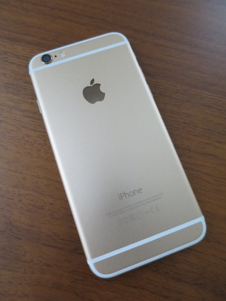 3日で届いたiphone6._a0138134_12563693.jpg