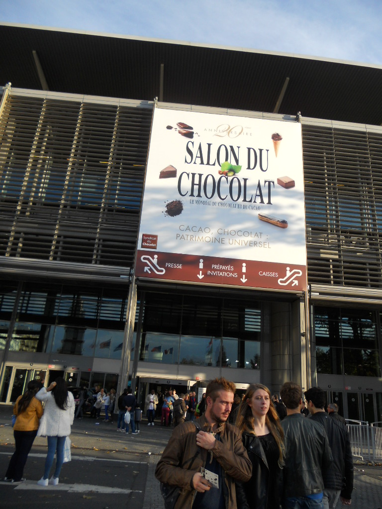 サロン・デュ・ショコラ Salon du Chocolat 2014_e0300042_2284517.jpg